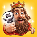 King Unscrew Nut Puzzle Games