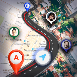 Maps, GPS & Driving Directions