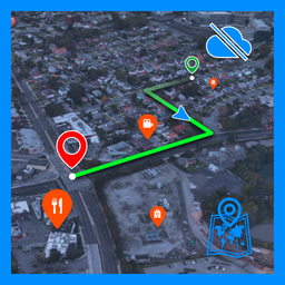 Maps - GPS Route Navigation