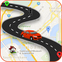 GPS Navigation & Route Finder - Map Direction Free