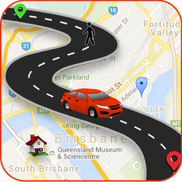 GPS Navigation & Route Finder - Map Direction Free