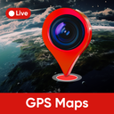 Live Earth Map: GPS Camera