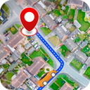 Live Earth Map: GPS Camera