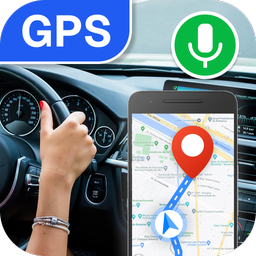 GPS Maps & Voice Navigation