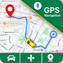 GPS Navigation Map Route Find