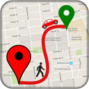 GPS Map Route Planner