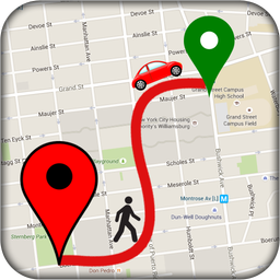 GPS Map Route Planner
