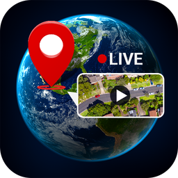 Live Earth Map -  GPS Camera