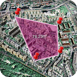 Gps Area Calculator for Land