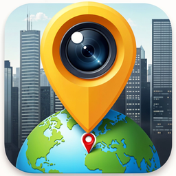 GPS Camera & Tracking Map