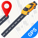 GPS Route Finder: Live Traffic