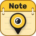 Note Cam Lite: GPS Camera