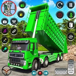 Cargo Truck 3D Euro Truck Game