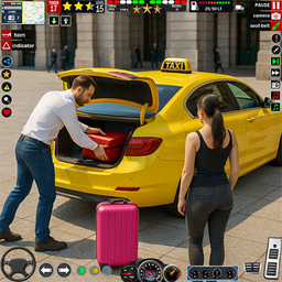 Russian Taxi Driving Simulator