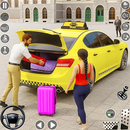 Russian Taxi Driving Simulator