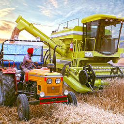 Combine Harvester 3D 2017