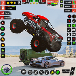 Real Monster Truck Game 3D