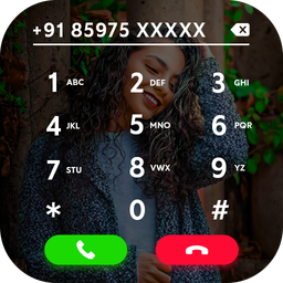 Photo Phone Dialer - Photo Caller ID, 3D Caller ID