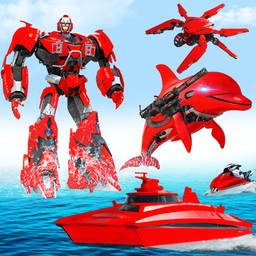 Car Game - Truck Robot Games