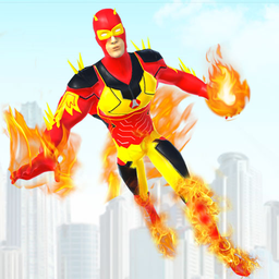 Fire Superhero: Ice Hero Games