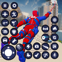 Super Hero Robot Speed 3D Game