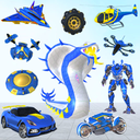 Grand Snake Robot Transform : Robot Car Transform