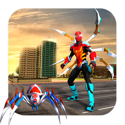 Spider Robot War Machine 18 - Transformation Games