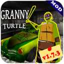 Scary Granny Turtle V1.7: Horror new game 2019