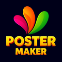 Poster Maker With Name & Image