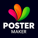Poster Maker With Name & Image