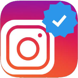 insta blue badge