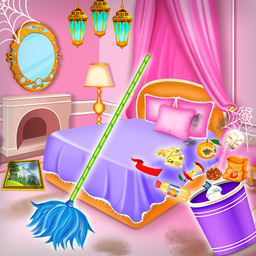 princess house cleanup girls