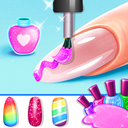 Nailart salon - manicure fun