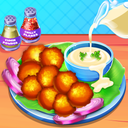 Street food cooking game