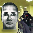 Nextbots Shooter in Backrooms