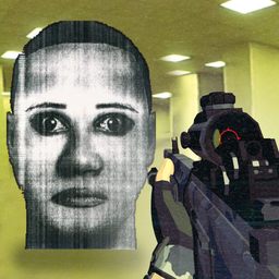 Nextbots Shooter in Backrooms