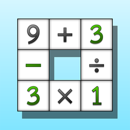 Math the Cross Math Puzzle