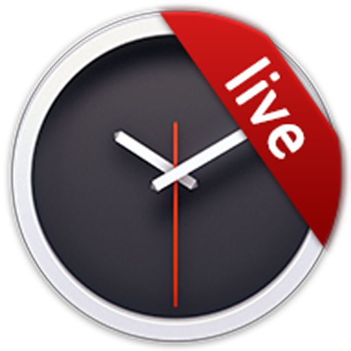 برنامه Live Clock Shortcut دانلود بازار