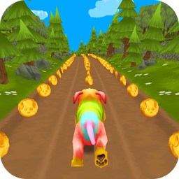 Dog Run Pet Runner Dog Game