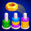 Nut Sort: Color Match Game
