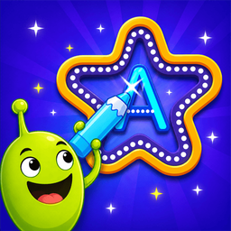 ABC Tracing Letters & Numbers