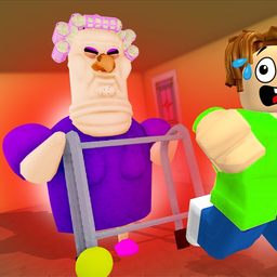 Escape Grumpy gran Obby Mod