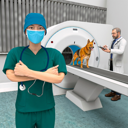 Animal Games Animal Hospital