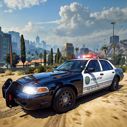 US Police Car Chase Driving 3D
