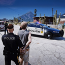 US Police Car Chase Driving 3D