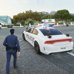 US Police Car Chase Driving 3D