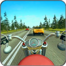 Highway Bike Racing 2019: Motorbike Traffic Racer