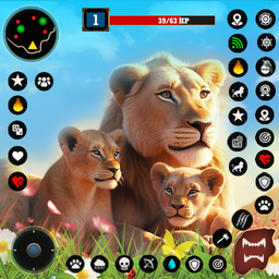 Lion Family Simulator 3d Games