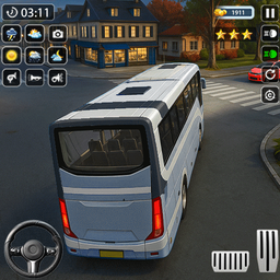 Modern City Bus Driver 3D Game