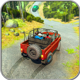 4x4 Offroad Jeep Driving Games